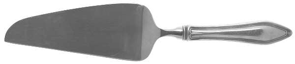 Mary Chilton (Sterling, 1912, No Monos) Pie & Cake Server with Stainless Blade