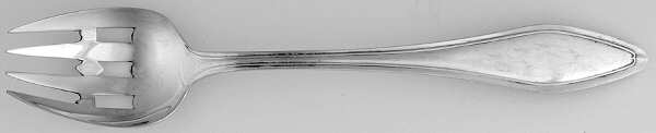 Mary Chilton (Sterling, 1912, No Monos) Large Ramekin Fork