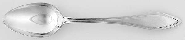 Mary Chilton (Sterling, 1912, No Monos) Demitasse Spoon