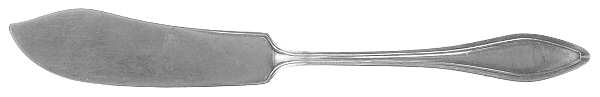 Mary Chilton (Sterling, 1912, No Monos) Flat Handle Master Butter Knife