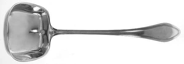 Mary Chilton (Sterling, 1912, No Monos) Small Solid Soup Ladle