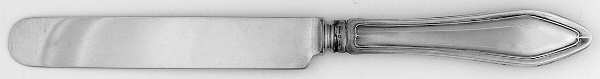 Mary Chilton (Sterling, 1912, No Monos) Blunt Hollow Knife with Bolster