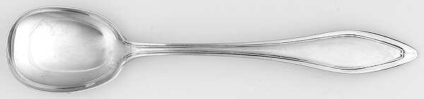 Mary Chilton (Sterling, 1912, No Monos) Large Chocolate Spoon