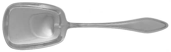 Mary Chilton (Sterling, 1912, No Monos) Small Solid Berry/Casserole Spoon