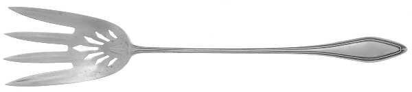 Mary Chilton (Sterling, 1912, No Monos) Large Lettuce Serving Fork