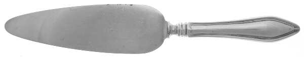 Mary Chilton (Sterling, 1912, No Monos) Pie Server with Silverplate Blade