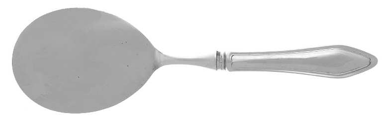 Mary Chilton (Sterling, 1912, No Monos) Egg Server with Silverplate Blade