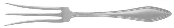 Mary Chilton (Sterling, 1912, No Monos) Lemon Fork