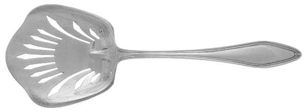 Mary Chilton (Sterling, 1912, No Monos) Tomato Server, Solid Piece