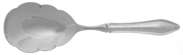 Mary Chilton (Sterling, 1912, No Monos) Utility Serving Spoon with Stainless Bowl