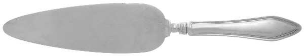 Mary Chilton (Sterling, 1912, No Monos) Pie Server with Stainless Blade