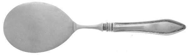 Mary Chilton (Sterling, 1912, No Monos) Egg Server W/Silverplate Blade
