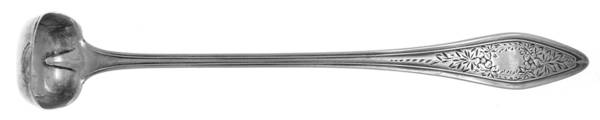 Mary Chilton-Eng No.1 (Sterling, 1912, No Monograms) Mustard Spoon