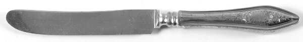 Mary Chilton-Eng No.1 (Sterling, 1912, No Monograms) Old French Hollow Knife with Bolster