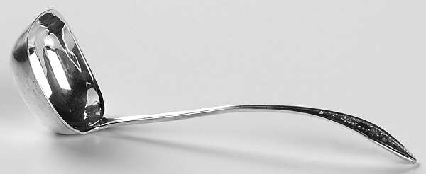 Mary Chilton-Eng No.1 (Sterling, 1912, No Monograms) Solid Piece Cream Ladle