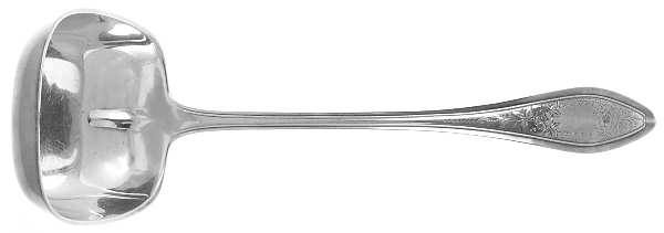 Mary Chilton-Eng No.1 (Sterling, 1912, No Monograms) Oyster Ladle Solid Piece