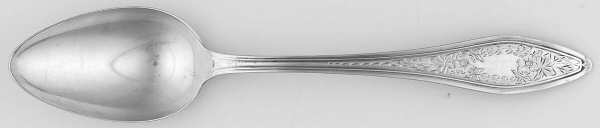 Mary Chilton-Eng No.1 (Sterling, 1912, No Monograms) Five O'Clock Teaspoon