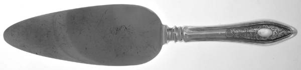 Mary Chilton-Eng No10 (Sterling, 1912) Pie Server with Silverplate Blade