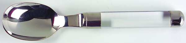 Manhattan Clear (Stainless) Place/Oval Soup Spoon