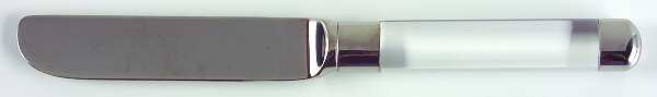 Manhattan Clear (Stainless) Modern Hollow Knife