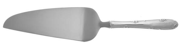 Madeira (Sterling, 1948, No Monograms) Pie and Cake Server with Stainless Blade HC