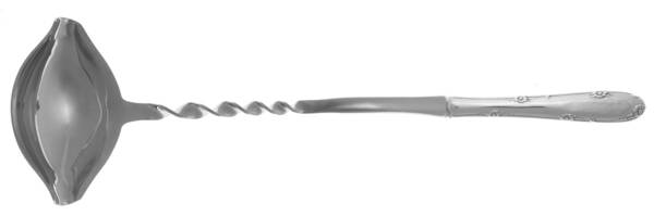 Madeira (Sterling, 1948, No Monograms) Punch Ladle with Stainless Bowl HC