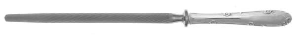 Madeira (Sterling, 1948, No Monograms) Sharpener Knife with Steel Rod HC