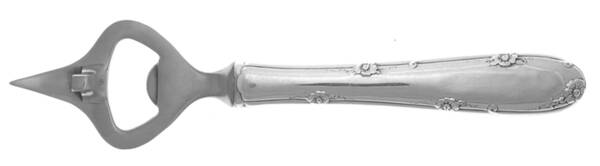 Madeira (Sterling, 1948, No Monograms) Bottle/Can Opener with Stainless Bowl HC