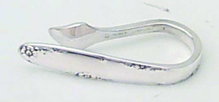 Madeira (Sterling, 1948, No Monograms) Napkin Clip HC