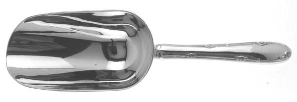 Madeira (Sterling, 1948, No Monograms) Ice Scoop with Silverplate Bowl