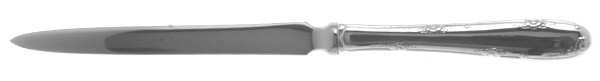 Madeira (Sterling, 1948, No Monograms) Letter Opener with Stainless Blade