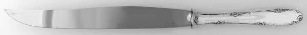 Madeira (Sterling, 1948, No Monograms) Large Stainless Blade Roast Carving Knife