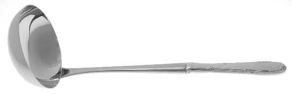 Madeira (Sterling, 1948, No Monograms) Soup Ladle with Stainless Bowl