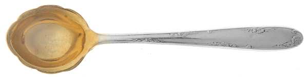 Madeira (Sterling, 1948, No Monograms) Individual Salt Spoon