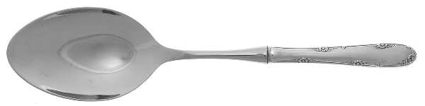 Madeira (Sterling, 1948, No Monograms) Dressing Spoon with Stainless Bowl