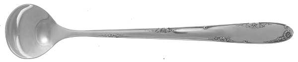 Madeira (Sterling, 1948, No Monograms) Mustard Spoon