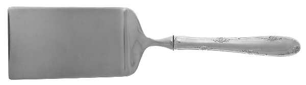 Madeira (Sterling, 1948, No Monograms) Lasagna Server with Stainless Blade