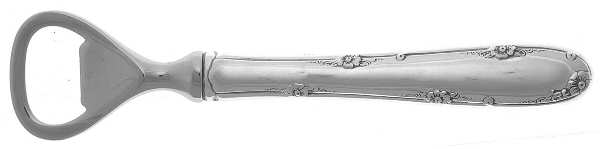 Madeira (Sterling, 1948, No Monograms) Bottle Opener with Stainless Bowl