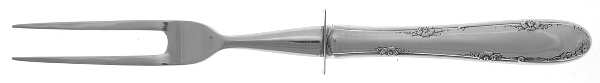 Small Steak Carving Fork with Stainless Prongs