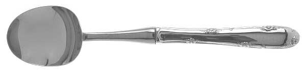 Madeira (Sterling, 1948, No Monograms) Ice Cream Scoop with Stainless Bowl