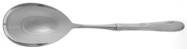 Madeira (Sterling, 1948, No Monograms) Salad Servng Spoon with Stainless Bowl