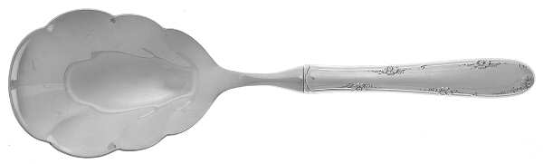 Madeira (Sterling, 1948, No Monograms) Rice Spoon-Stainless Bowl