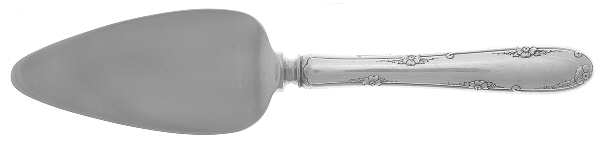Madeira (Sterling, 1948, No Monograms) Cheese Server with Stainless Blade