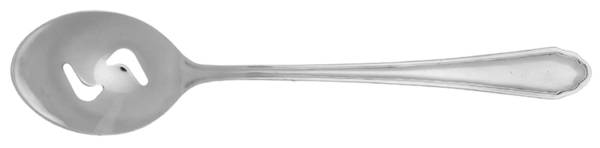Magic Flute (Stainless) Pierced Tablespoon (Serving Spoon)