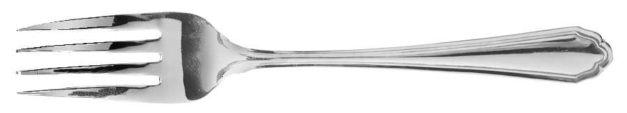 Magic Flute (Stainless) Individual Salad Fork