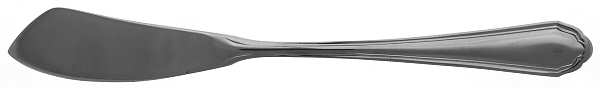 Magic Flute (Stainless) Flat Handle Master Butter Knife