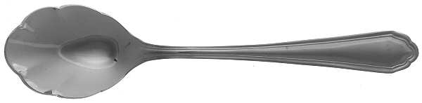 Magic Flute (Stainless) Sugar Shell Spoon