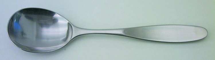 Magnum (Stainless, Japan-Korea-Vietnam) Solid Salad Serving Spoon
