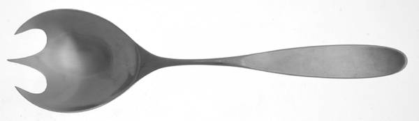 Magnum (Stainless, Japan-Korea-Vietnam) Solid Salad Serving Fork