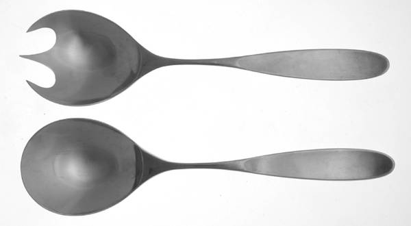 Magnum (Stainless, Japan-Korea-Vietnam) (2 Pc) Solid Salad Set